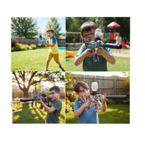 🔫 Lanzador Hidrogel Modelo AK-47 — Colores Vivos