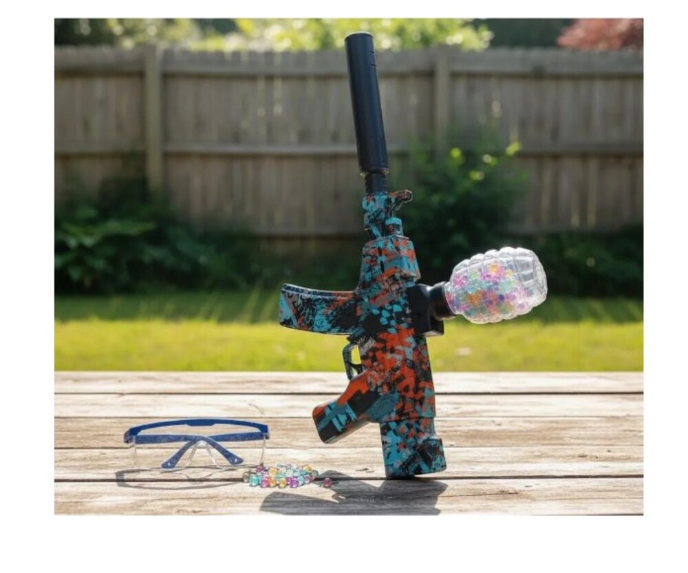 🔫 Lanzador Hidrogel Modelo AK-47 — Colores Vivos - Image 4