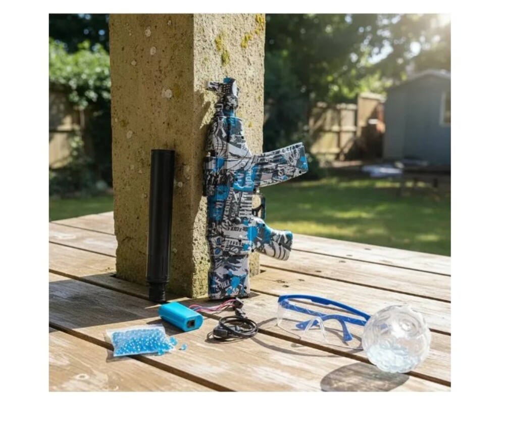 🔫 Lanzador Hidrogel Modelo AK-47 — Colores Vivos - Image 3