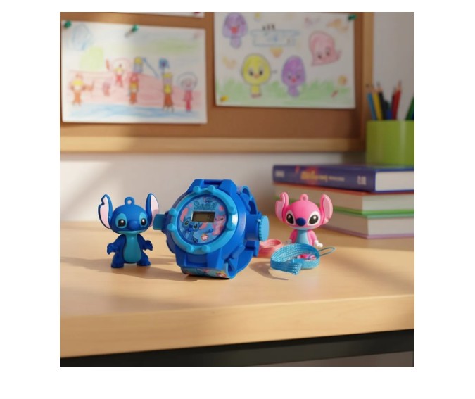 ✨ Reloj Infantil Digital con Proyector + Llaveros Decorativos ⏰ - Image 5