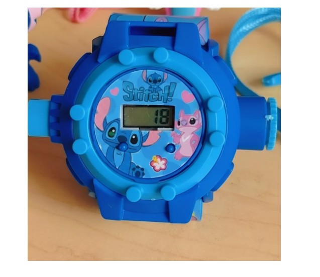 ✨ Reloj Infantil Digital con Proyector + Llaveros Decorativos ⏰ - Image 7