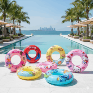 🌈 Flotadores Infantiles de Aro – ¡Color, Diversión y Verano sin Fin! 🌞💦