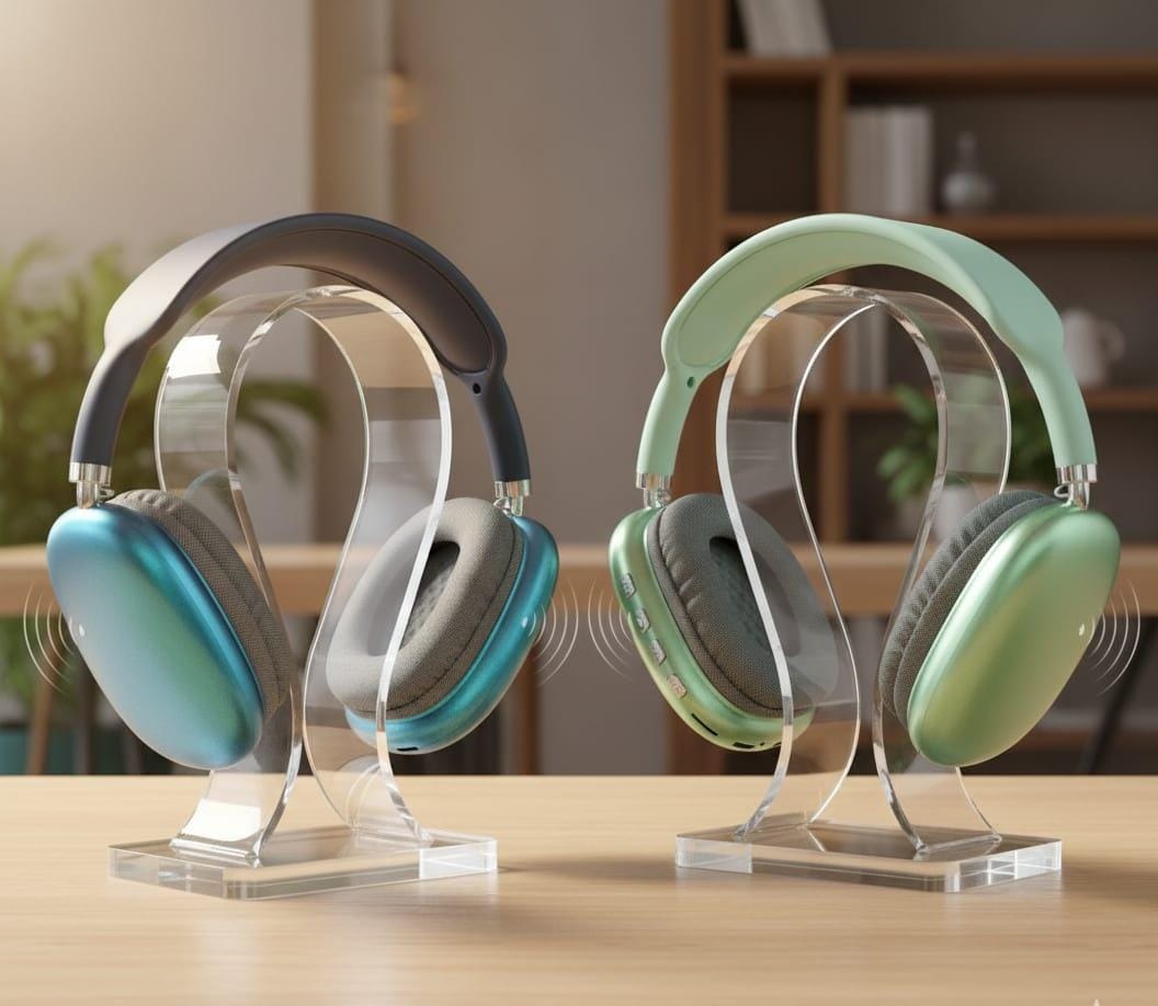 🎧 Audífonos Diadema Bluetooth P9 – Diseño Moderno 🎶