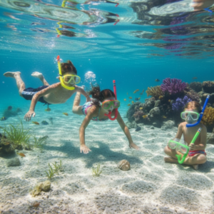 🐠🌊Kit Acuático Para Niños Snorkel Y Careta 🐠🌊