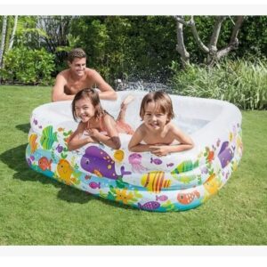 🐠💦 Piscina Inflable Animales Marinos 340L Intex 57471NP 💦🐢