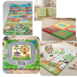 Tapete Didáctico Infantil Antigolpes – Aprende Jugando