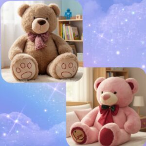 Oso De Peluche Extra Gigante Con Corbatín