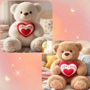 Oso De Peluche Grande Love You