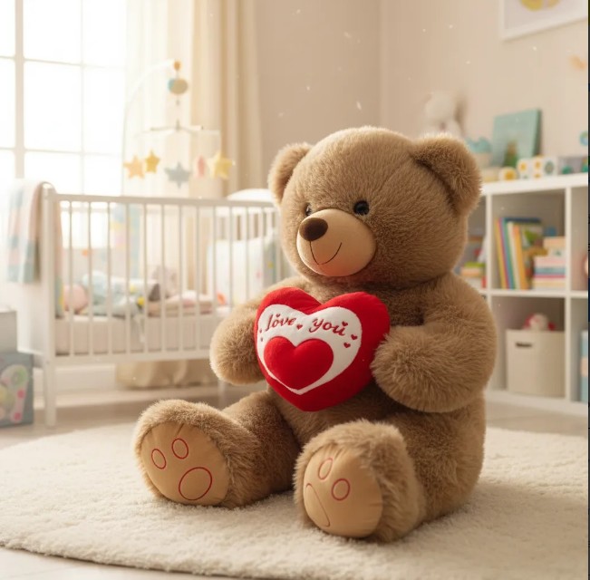 Oso De Peluche Grande Love You - Image 12