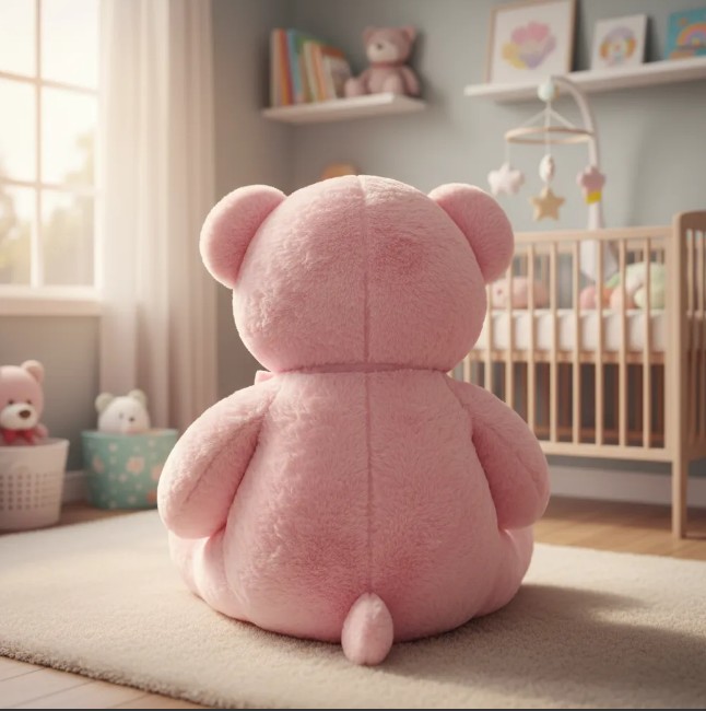Oso De Peluche Extra Gigante Con Corbatín - Image 8