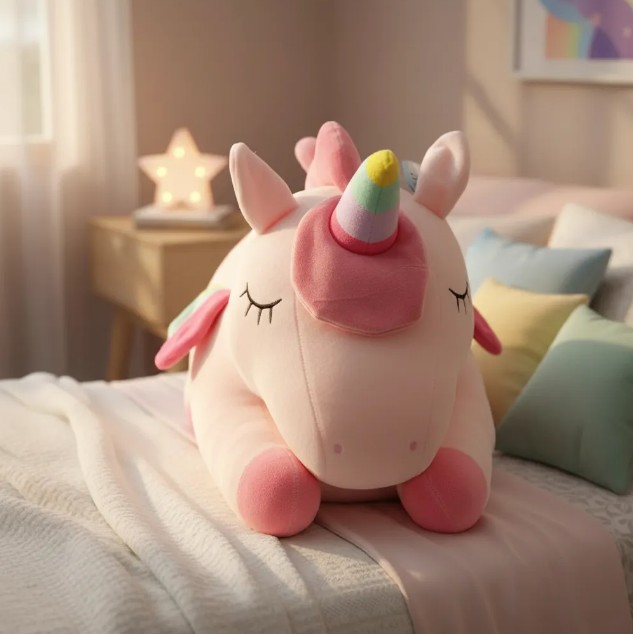 Peluche + Cobija Súper Suave 🧸 Unicornio, Panda y Aguacate ¡El Regalo Perfecto! - Image 10