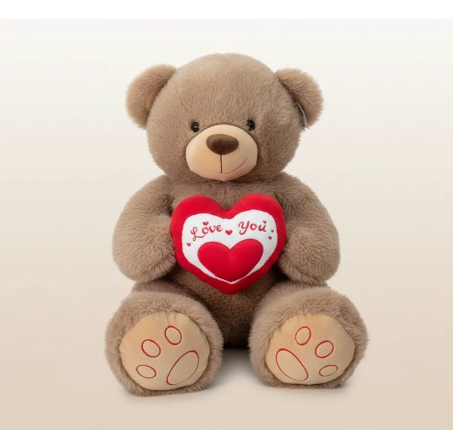 Oso De Peluche Grande Love You - Image 3