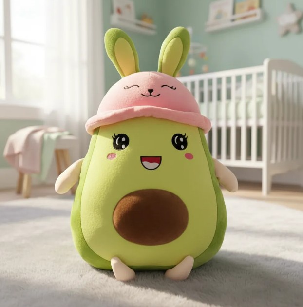 Peluche + Cobija Súper Suave 🧸 Unicornio, Panda y Aguacate ¡El Regalo Perfecto! - Image 4