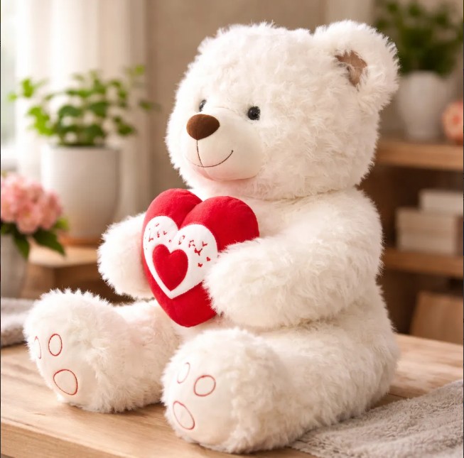 Oso De Peluche Grande Love You - Image 6