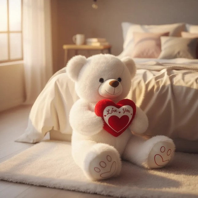 Oso De Peluche Grande Love You - Image 7