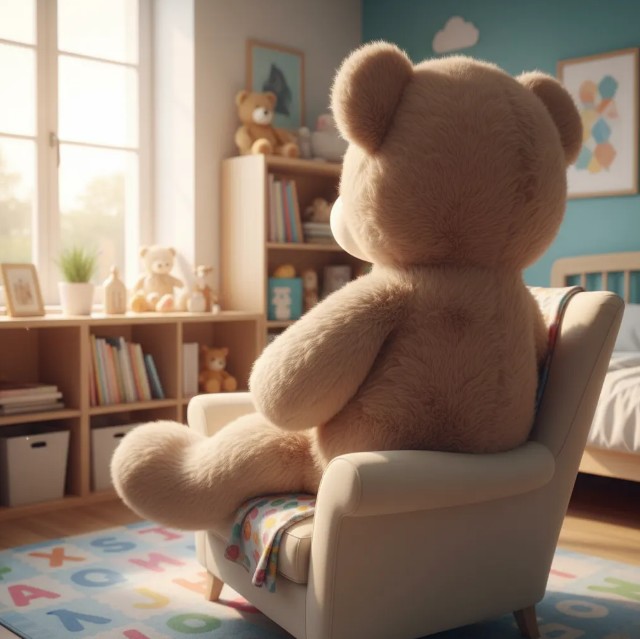 Oso De Peluche Extra Gigante Con Corbatín - Image 9