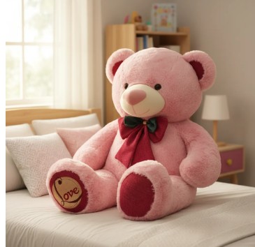 Oso De Peluche Extra Gigante Con Corbatín - Image 10
