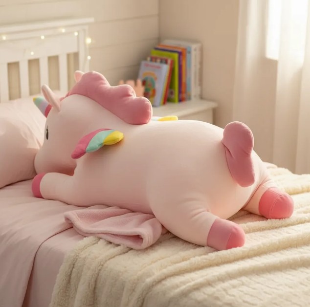 Peluche + Cobija Súper Suave 🧸 Unicornio, Panda y Aguacate ¡El Regalo Perfecto! - Image 6