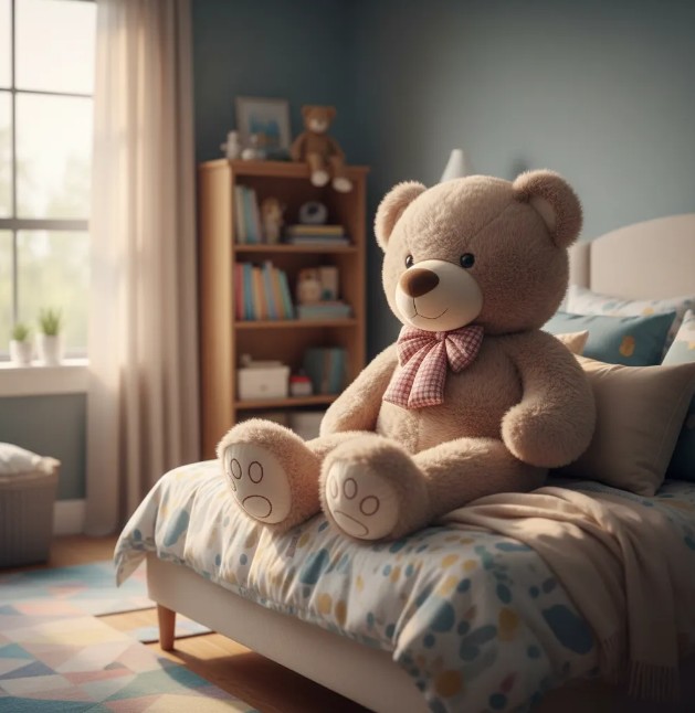 Oso De Peluche Extra Gigante Con Corbatín - Image 12