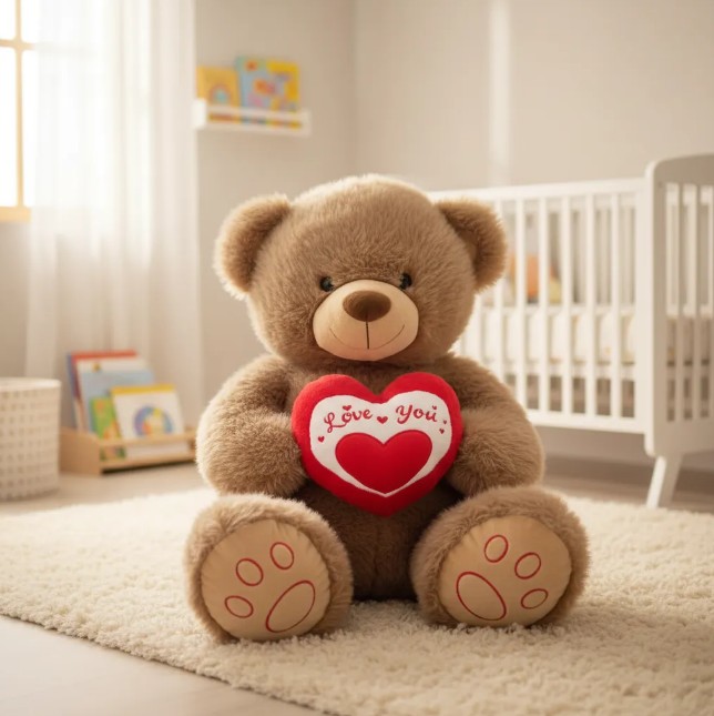 Oso De Peluche Grande Love You - Image 8