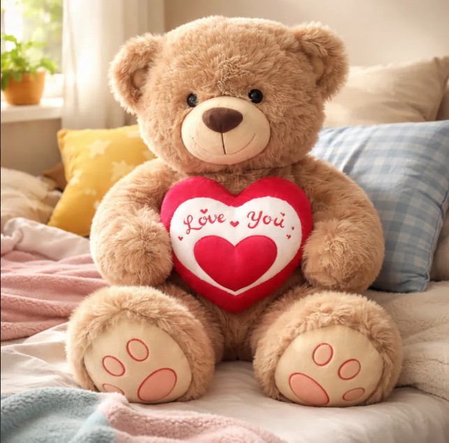 Oso De Peluche Grande Love You - Image 10
