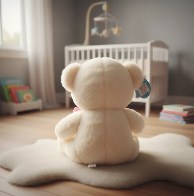 Peluche Oso Suave Y Tierno Con Corazón - Image 2