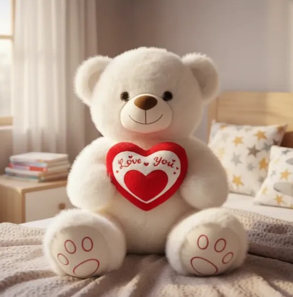 Oso De Peluche Grande Love You - Image 11