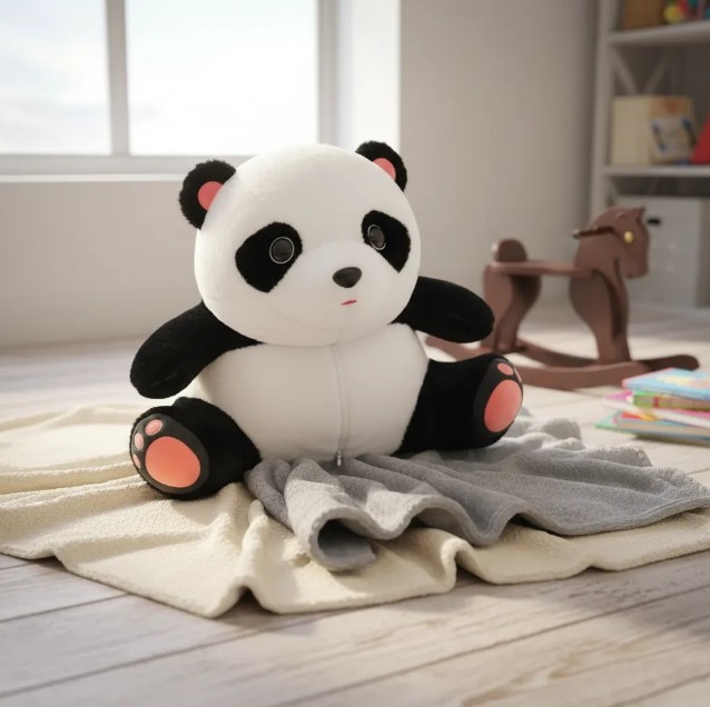 Peluche + Cobija Súper Suave 🧸 Unicornio, Panda y Aguacate ¡El Regalo Perfecto! - Image 12