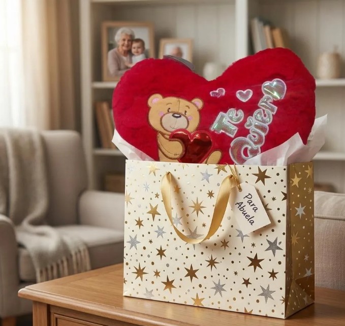 Cojín Corazón Peluche Te Quiero Decorativo - Image 7