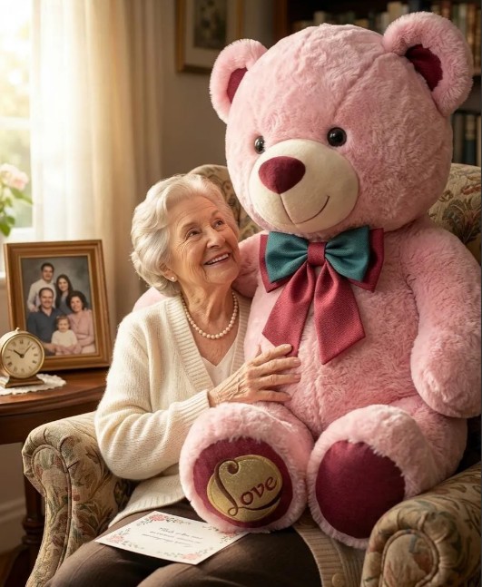 Oso De Peluche Extra Gigante Con Corbatín - Image 3