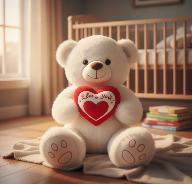 Oso De Peluche Grande Love You - Image 9