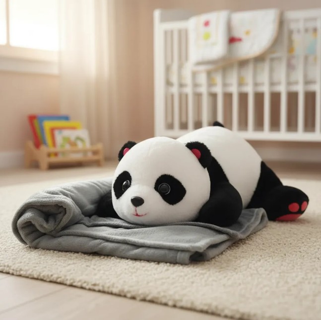 Peluche + Cobija Súper Suave 🧸 Unicornio, Panda y Aguacate ¡El Regalo Perfecto! - Image 14
