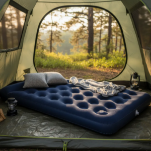🛏️💨 Colchón Inflable Dos Plazas Bestway con Inflador 😍✨