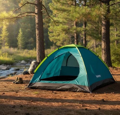 ⛺🌄 Carpa Camping Bestway Cool Dome 2 Personas Tipo Iglú 🌙🔥 - Image 9