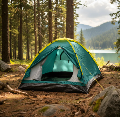 ⛺🌄 Carpa Camping Bestway Cool Dome 2 Personas Tipo Iglú 🌙🔥 - Image 6