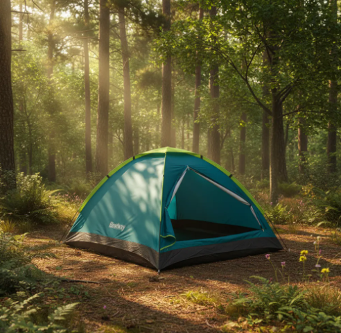 ⛺🌄 Carpa Camping Bestway Cool Dome 2 Personas Tipo Iglú 🌙🔥 - Image 3