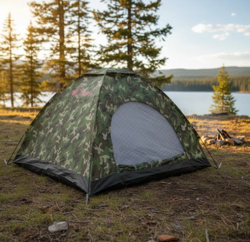 ⛺🌧️ Carpa Camping Impermeable para 4 Personas 🌄🔥 - Image 9