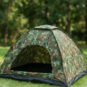 ⛺🌧️ Carpa Camping Impermeable para 4 Personas 🌄🔥