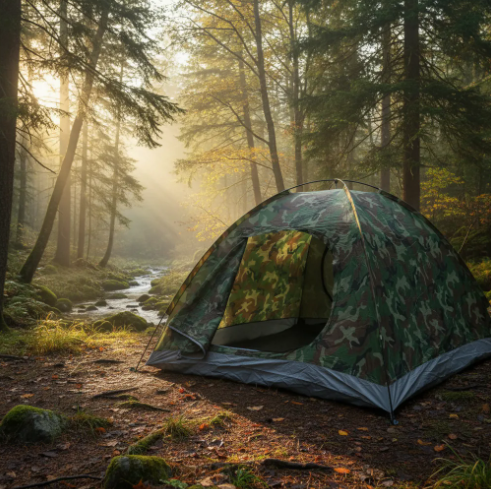 ⛺🌧️ Carpa Camping Impermeable para 4 Personas 🌄🔥 - Image 4