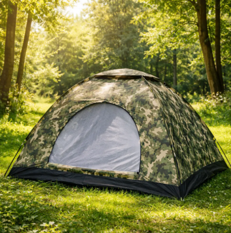 ⛺🌧️ Carpa Camping Impermeable para 4 Personas 🌄🔥 - Image 2