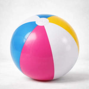 🌈⚽ Pelota Inflable Multicolor Intex 💦☀️