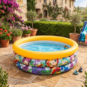 🐭💦 Piscina Inflable Mickey 70cm x 30cm – Ideal para Niños Pequeños 🌊☀️