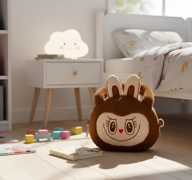 Bolso Cartera De Peluche En Diferentes Colores - Image 6