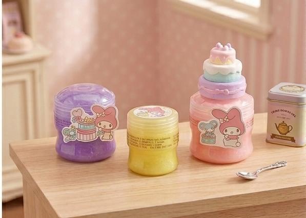 Slime Kuromi Doble Color 🌈 | Elige x1, x3, x6 o x12 – ¡Diversión sin límites! - Image 7