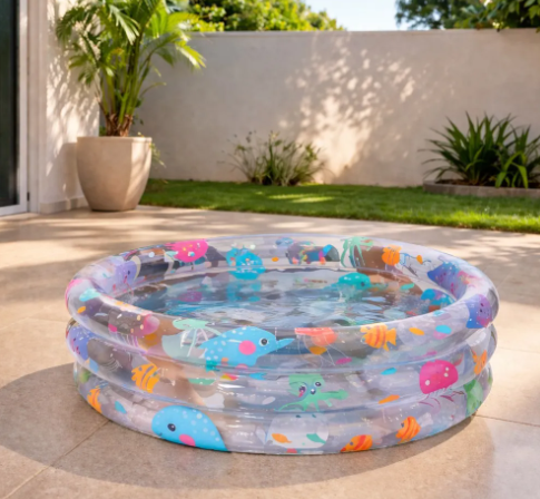 👶💦 Piscina Inflable para Bebé 61cm Wet Set – Infantil Segura 🌊☀️ - Image 5