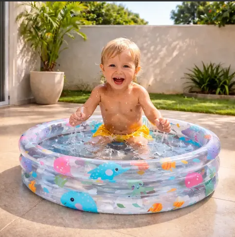 👶💦 Piscina Inflable para Bebé 61cm Wet Set – Infantil Segura 🌊☀️ - Image 10