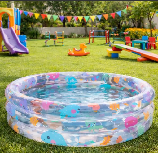 👶💦 Piscina Inflable para Bebé 61cm Wet Set – Infantil Segura 🌊☀️ - Image 11