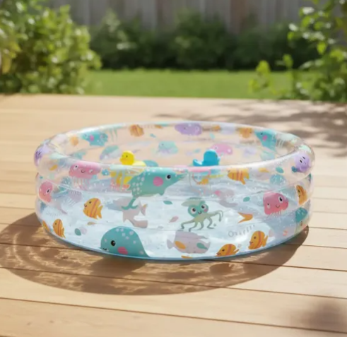 👶💦 Piscina Inflable para Bebé 61cm Wet Set – Infantil Segura 🌊☀️ - Image 14