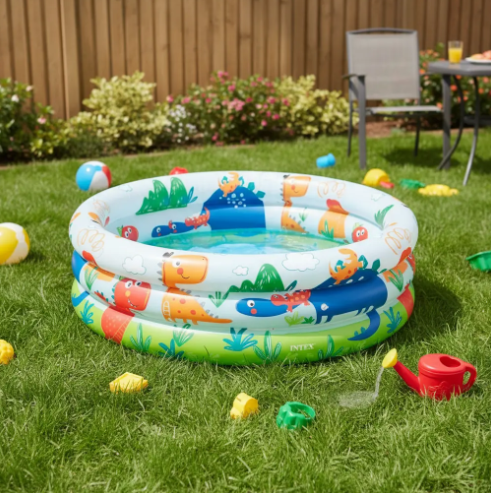 👶💦 Piscina Inflable para Bebé 61cm Wet Set – Infantil Segura 🌊☀️ - Image 2