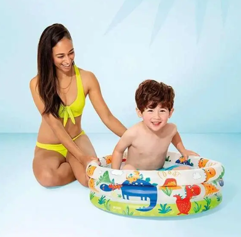 👶💦 Piscina Inflable para Bebé 61cm Wet Set – Infantil Segura 🌊☀️ - Image 4